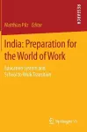 India: Preparation for the World of Work cover