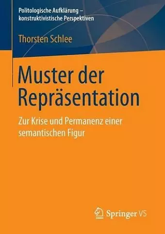 Muster der Repräsentation cover