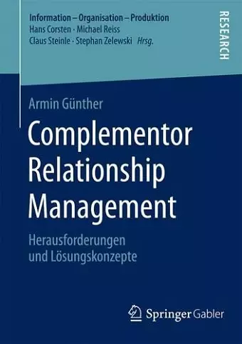 Complementor Relationship Management cover