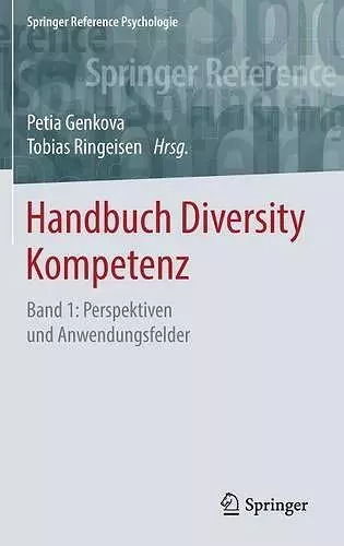 Handbuch Diversity Kompetenz cover