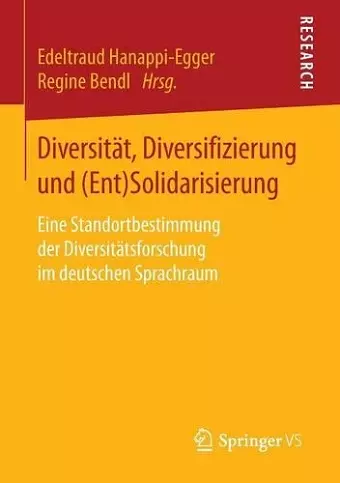Diversität, Diversifizierung und (Ent)Solidarisierung cover