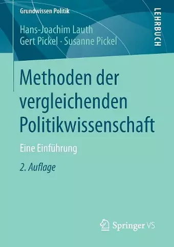 Methoden Der Vergleichenden Politikwissenschaft cover