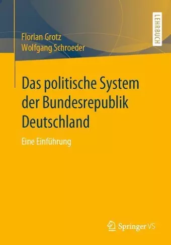 Das politische System der Bundesrepublik Deutschland cover