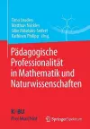 Pädagogische Professionalität in Mathematik und Naturwissenschaften cover