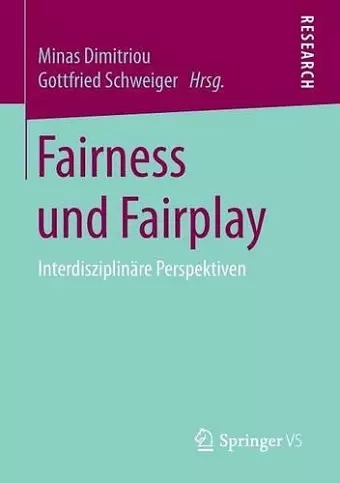 Fairness und Fairplay cover