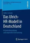 Das Ulrich-HR-Modell in Deutschland cover