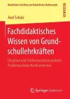 Fachdidaktisches Wissen von Grundschullehrkräften cover