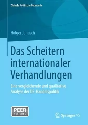 Das Scheitern internationaler Verhandlungen cover