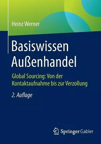Basiswissen Außenhandel cover