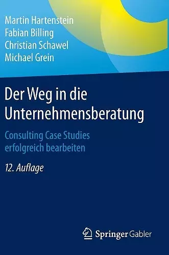 Der Weg in die Unternehmensberatung cover