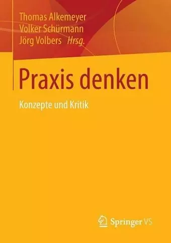 Praxis denken cover