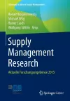 Supply Management Research cover