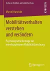 Mobilitätsverhalten verstehen und verändern cover