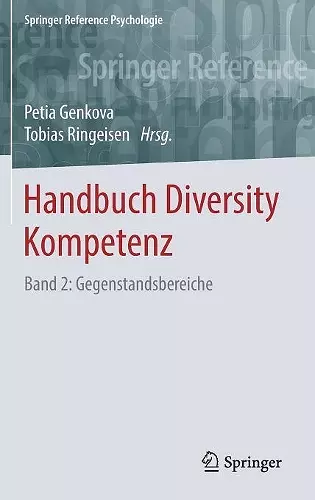 Handbuch Diversity Kompetenz cover