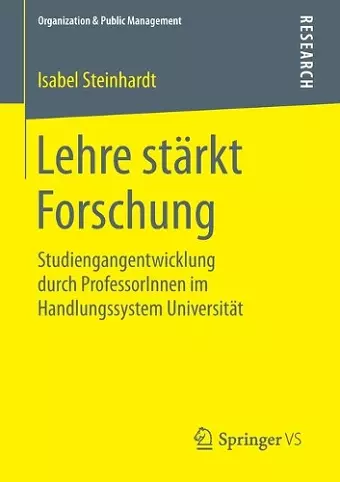 Lehre stärkt Forschung cover