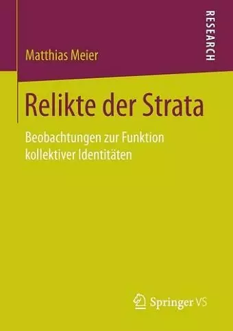 Relikte der Strata cover