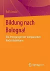 Bildung nach Bologna! cover