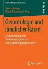 Gerontologie und ländlicher Raum cover