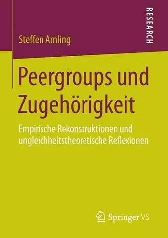 Peergroups und Zugehörigkeit cover
