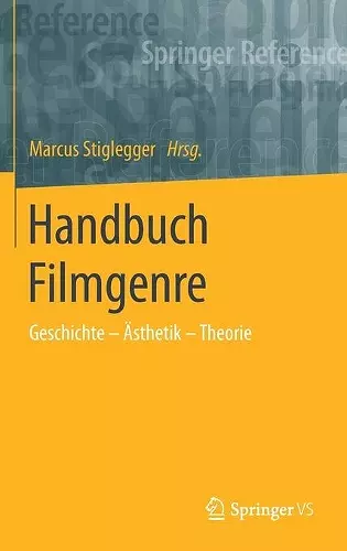 Handbuch Filmgenre cover