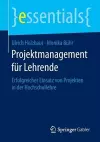 Projektmanagement für Lehrende cover