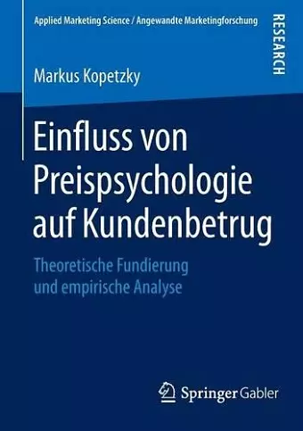 Einfluss von Preispsychologie auf Kundenbetrug cover