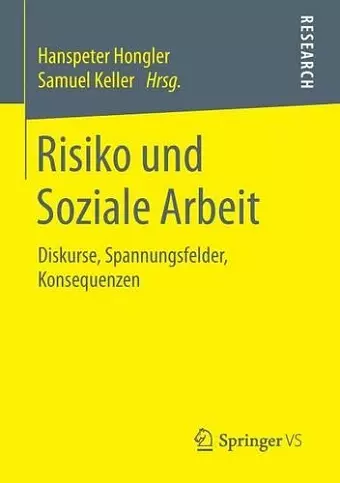 Risiko und Soziale Arbeit cover