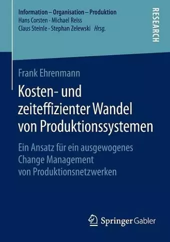 Kosten- und zeiteffizienter Wandel von Produktionssystemen cover