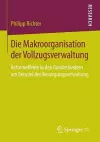 Die Makroorganisation der Vollzugsverwaltung cover