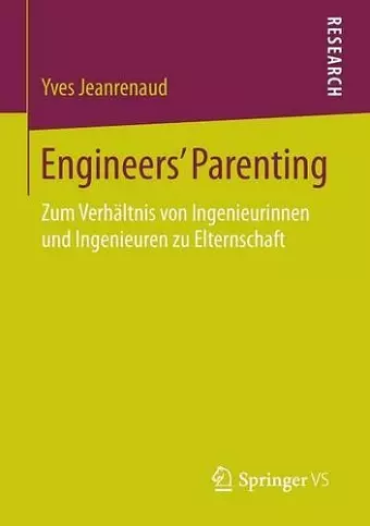 Engineers’ Parenting cover
