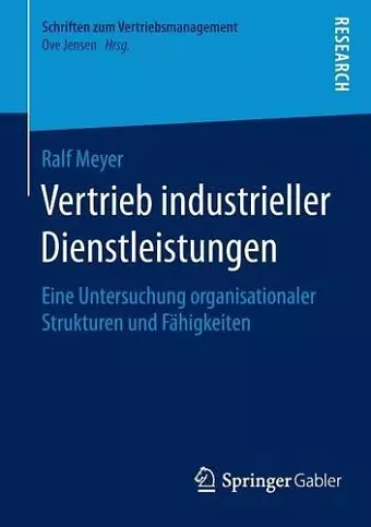 Vertrieb industrieller Dienstleistungen cover