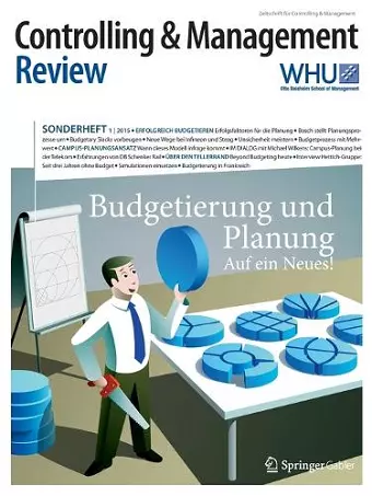 Controlling & Management Review Sonderheft 1-2015 cover