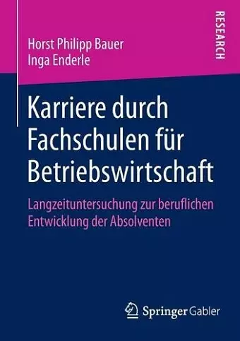 Karriere durch Fachschulen für Betriebswirtschaft cover