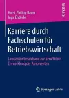 Karriere durch Fachschulen für Betriebswirtschaft cover