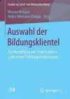 Auswahl der Bildungsklientel cover