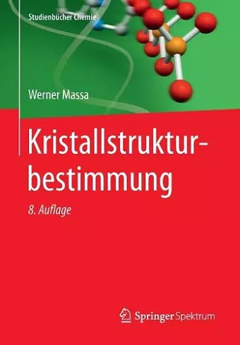 Kristallstrukturbestimmung cover