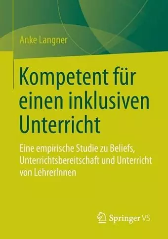 Kompetent für einen inklusiven Unterricht cover