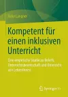 Kompetent für einen inklusiven Unterricht cover