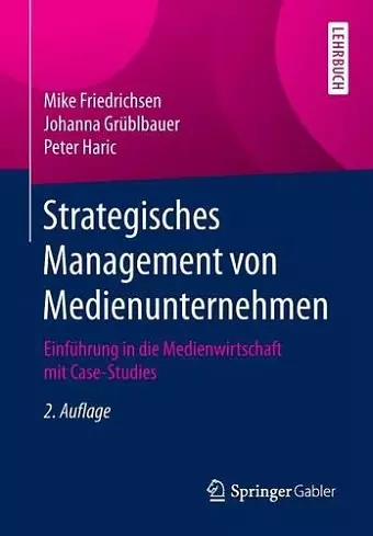 Strategisches Management von Medienunternehmen cover