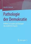 Pathologie der Demokratie cover