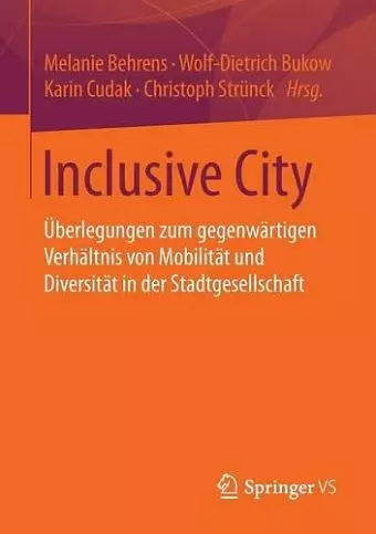 Inclusive City cover