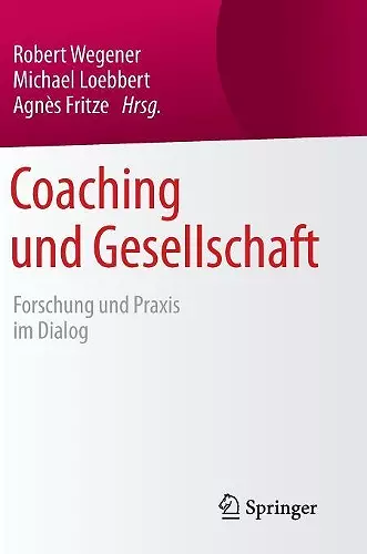 Coaching und Gesellschaft cover