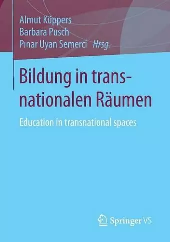 Bildung in transnationalen Räumen cover