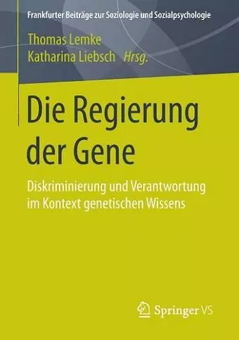 Die Regierung der Gene cover