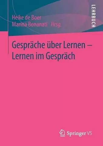 Gespräche über Lernen - Lernen im Gespräch cover