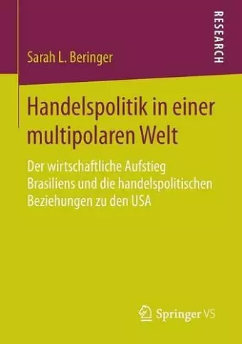 Handelspolitik in einer multipolaren Welt cover