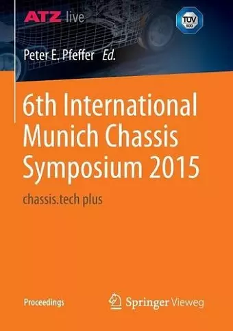 6th International Munich Chassis Symposium 2015 cover