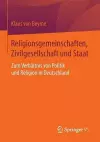 Religionsgemeinschaften, Zivilgesellschaft und Staat cover