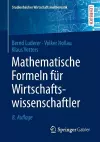 Mathematische Formeln für Wirtschaftswissenschaftler cover
