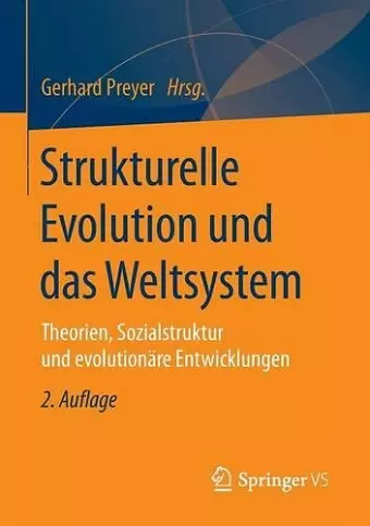 Strukturelle Evolution und das Weltsystem cover